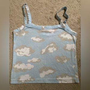 “Friends of the Heart” ❤️ Cloudy Tank Top ☁️